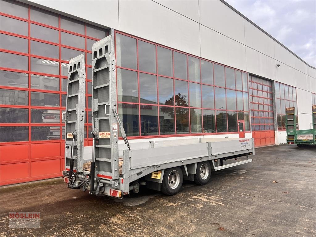 Anhänger tipa Möslein TT 18 Schwebheim 19 t Tandemtieflader hydraulisch, Gebrauchtmaschine u Schwebheim (Slika 4)
