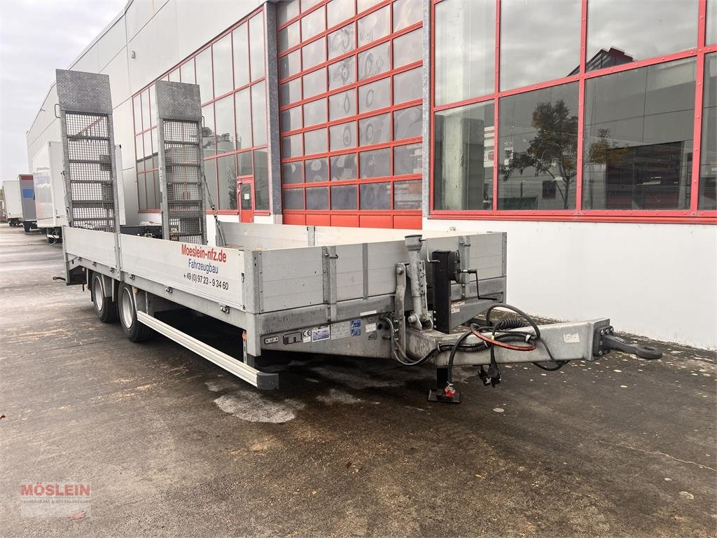 Anhänger tipa Möslein TT 18 Schwebheim 19 t Tandemtieflader hydraulisch, Gebrauchtmaschine u Schwebheim (Slika 3)