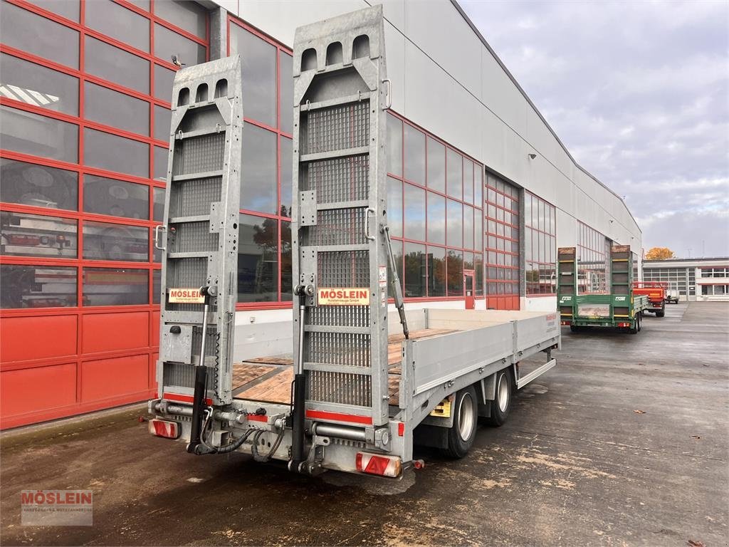 Anhänger tipa Möslein TT 18 Schwebheim 19 t Tandemtieflader hydraulisch, Gebrauchtmaschine u Schwebheim (Slika 5)