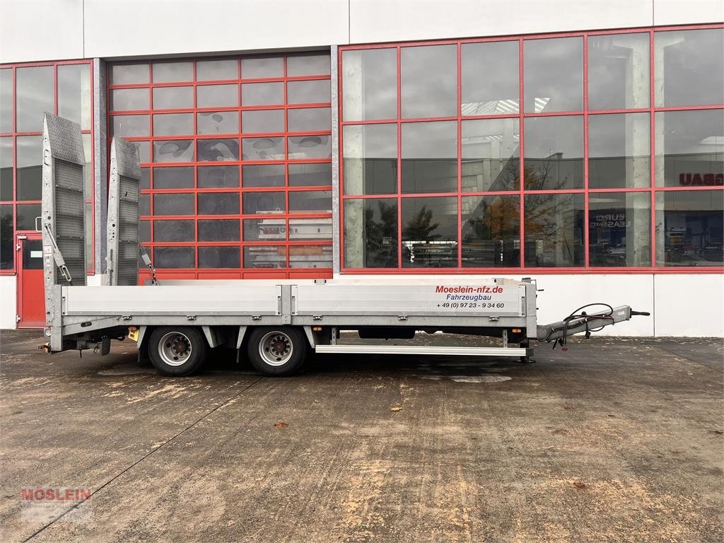 Anhänger tipa Möslein TT 18 Schwebheim 19 t Tandemtieflader hydraulisch, Gebrauchtmaschine u Schwebheim (Slika 1)