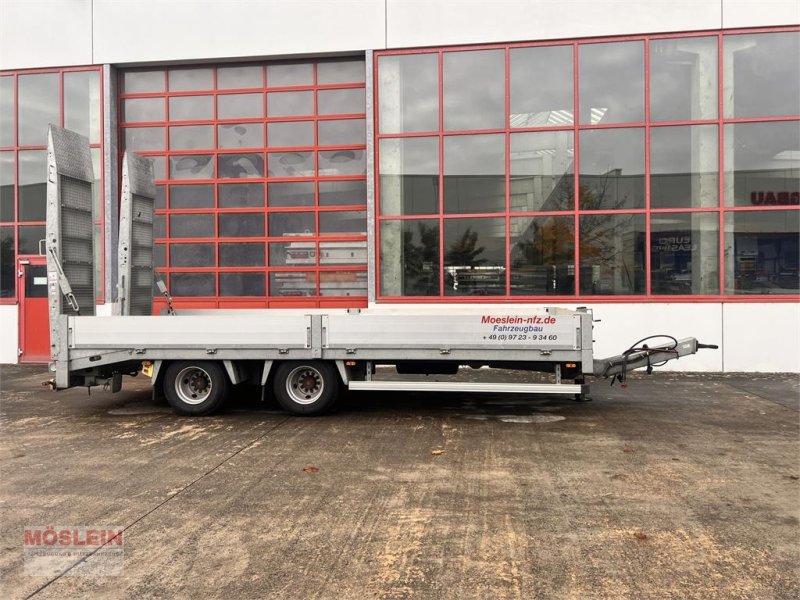 Anhänger του τύπου Möslein TT 18 Schwebheim 19 t Tandemtieflader hydraulisch, Gebrauchtmaschine σε Schwebheim