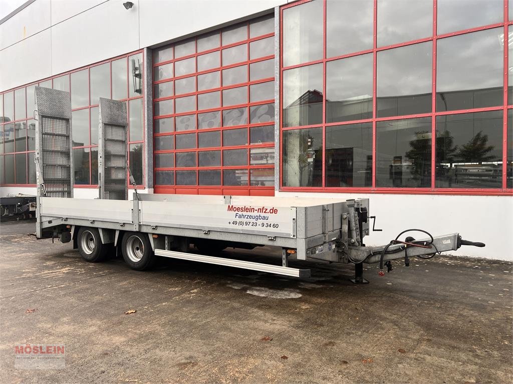 Anhänger tipa Möslein TT 18 Schwebheim 19 t Tandemtieflader hydraulisch, Gebrauchtmaschine u Schwebheim (Slika 2)