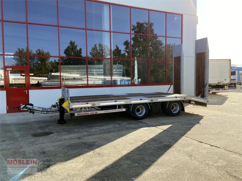 Anhänger typu Möslein TT 21-6,5 21 t Tandemtieflader, Luftgefedert, NEU, Gebrauchtmaschine v Schwebheim (Obrázek 1)