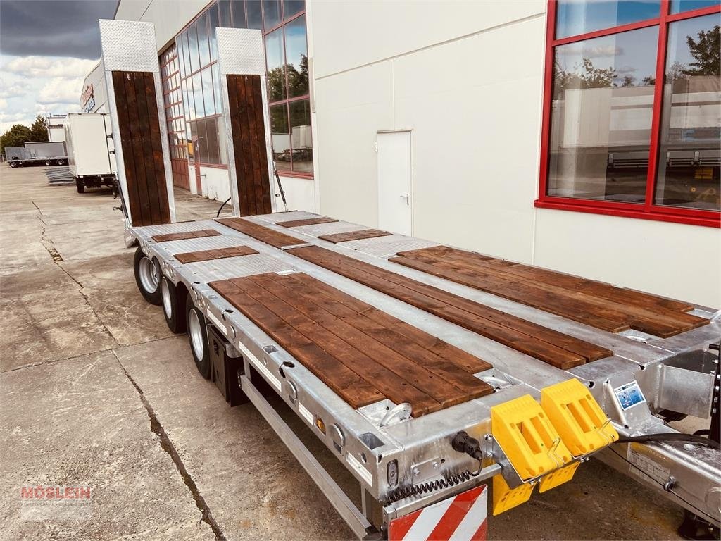 Anhänger typu Möslein TT 28 Tridem- Tieflader 3 Achs, gelenktNeufahrzeu, Gebrauchtmaschine v Schwebheim (Obrázek 12)