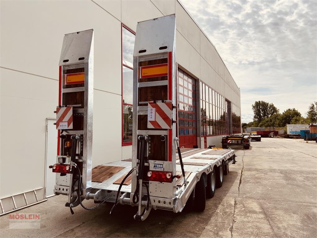 Anhänger a típus Möslein TT 28 Tridem- Tieflader 3 Achs, gelenktNeufahrzeu, Gebrauchtmaschine ekkor: Schwebheim (Kép 8)