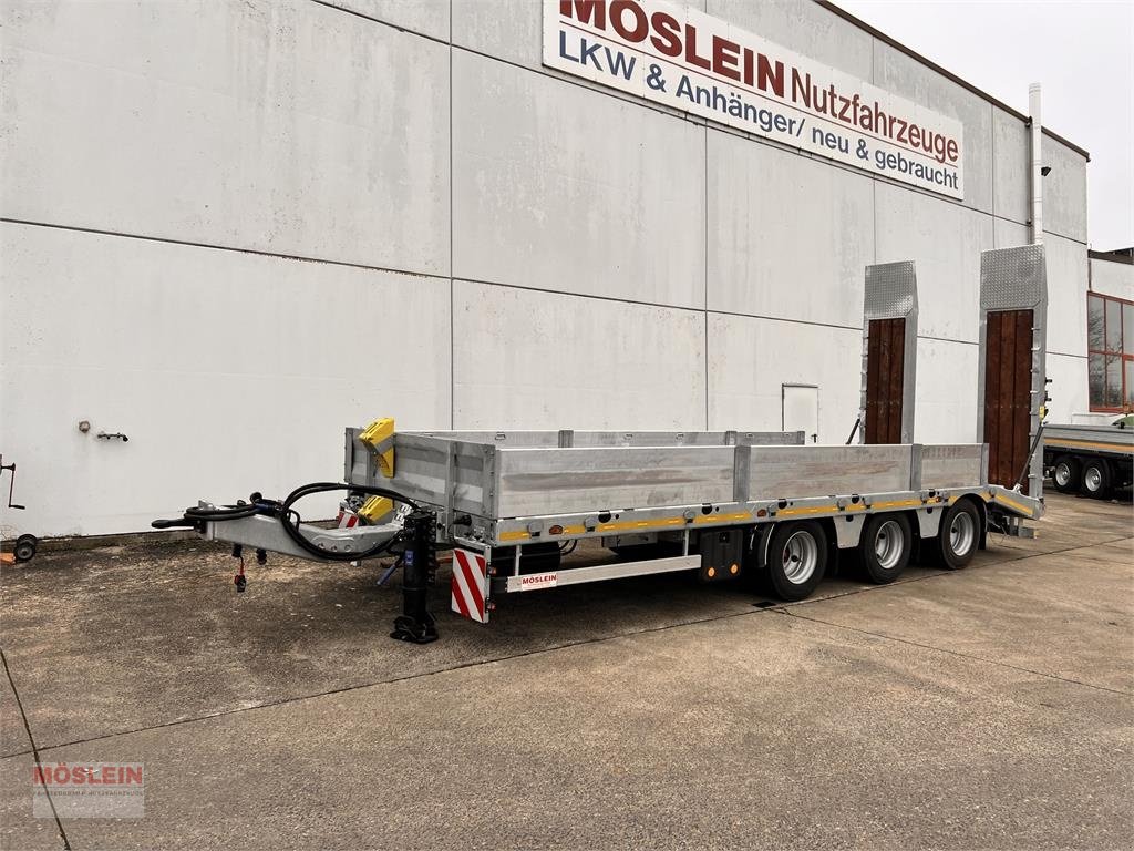 Anhänger of the type Möslein TT 31 31 t GG Tridem- Tieflader 3 Achs, gelenktNe, Gebrauchtmaschine in Schwebheim (Picture 2)