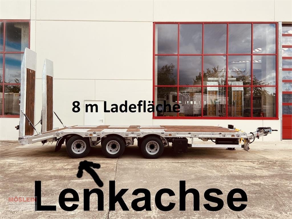 Anhänger типа Möslein TT 31 31 t Tridem- Tieflader 3 Achs, 8 m Ladefläc, Gebrauchtmaschine в Schwebheim (Фотография 1)