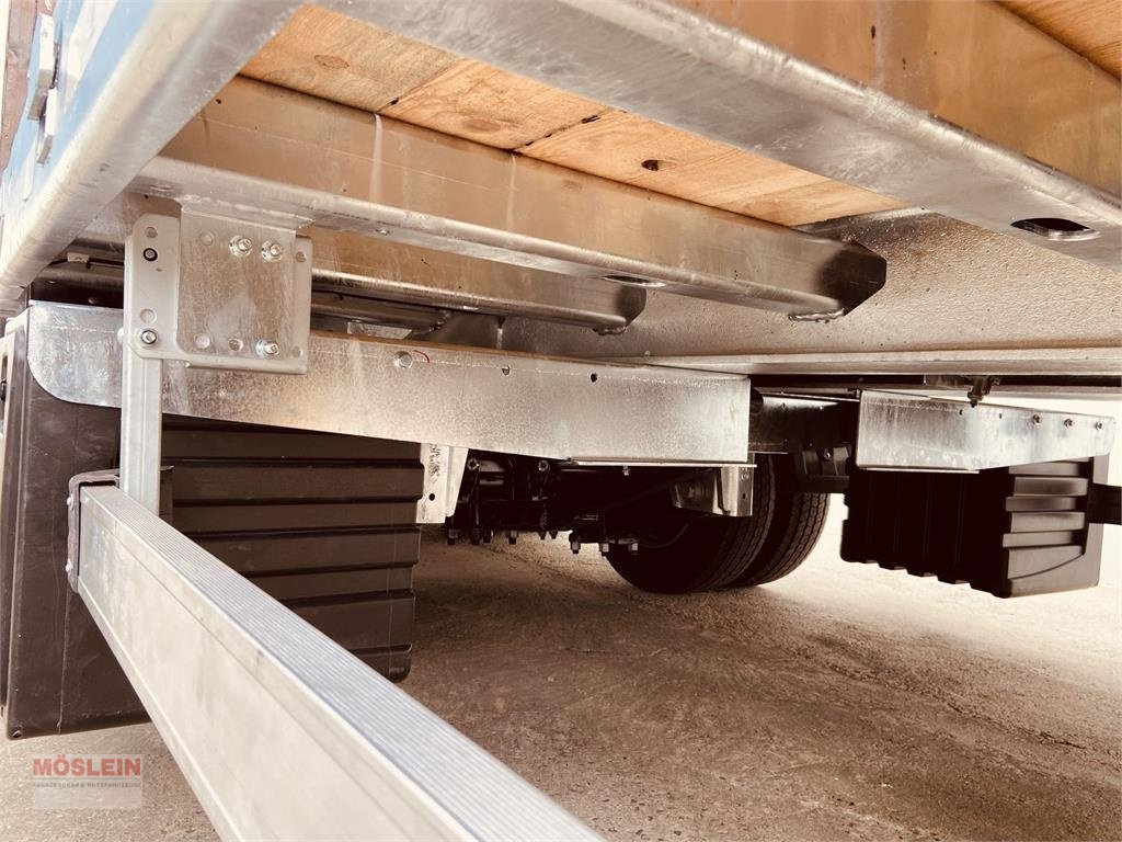 Anhänger van het type Möslein TT 31 F 31 t GG Tridem- Tieflader 3 Achs, gelenkt, Gebrauchtmaschine in Schwebheim (Foto 8)