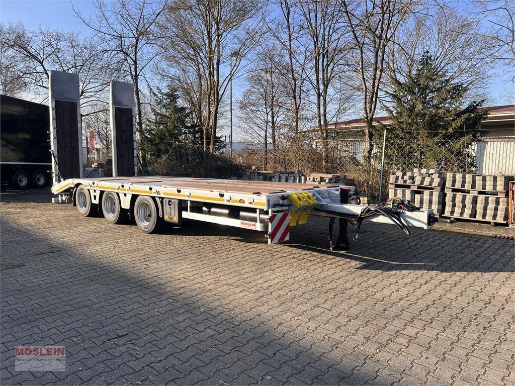 Anhänger typu Möslein TT 32 Zugrohr gerade 34 t GG Tridem- Tieflader 3, Gebrauchtmaschine v Schwebheim (Obrázek 4)