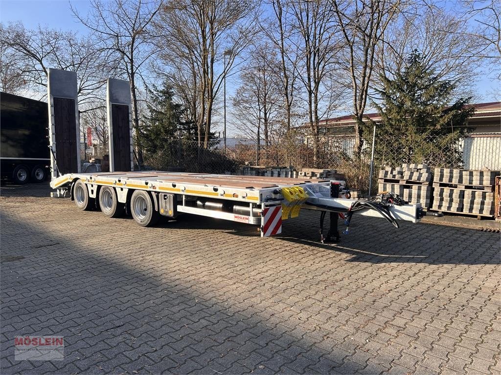 Anhänger du type Möslein TT 34 Zugrohr Gerade 34 t GG Tridem- Tieflader 3, Gebrauchtmaschine en Schwebheim (Photo 5)