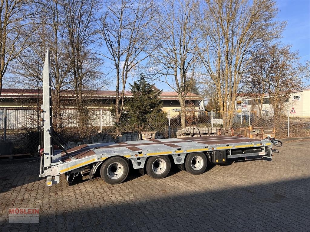 Anhänger du type Möslein TT 34 Zugrohr Gerade 34 t GG Tridem- Tieflader 3, Gebrauchtmaschine en Schwebheim (Photo 3)