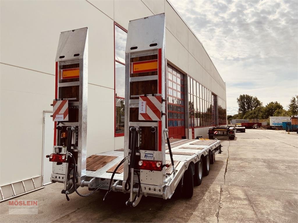 Anhänger от тип Möslein TT 34 Zugrohr Gerade 34 t GG Tridem- Tieflader 3, Gebrauchtmaschine в Schwebheim (Снимка 10)