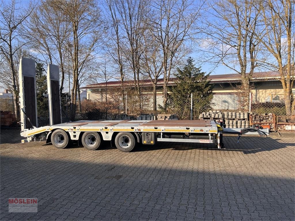 Anhänger a típus Möslein TT 34 Zugrohr Gerade 34 t GG Tridem- Tieflader 3, Gebrauchtmaschine ekkor: Schwebheim (Kép 4)