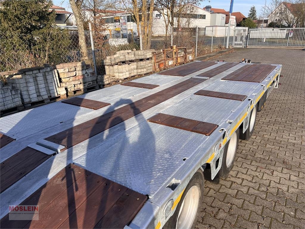 Anhänger des Typs Möslein TT 34 Zugrohr Gerade 34 t GG Tridem- Tieflader 3, Gebrauchtmaschine in Schwebheim (Bild 9)