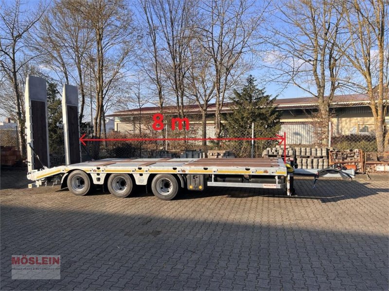 Anhänger του τύπου Möslein TT 34 Zugrohr Gerade 34 t GG Tridem- Tieflader 3, Gebrauchtmaschine σε Schwebheim