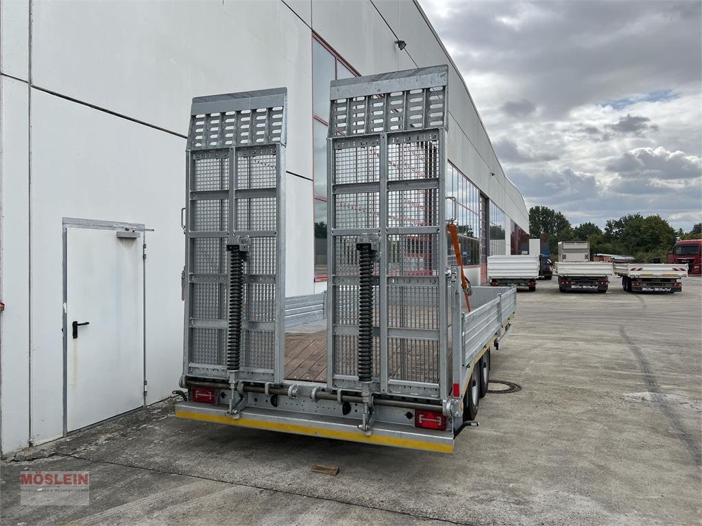 Anhänger Türe ait Möslein TT11 BR Neuer Tandemtieflader, breit Rampen, Gebrauchtmaschine içinde Schwebheim (resim 3)