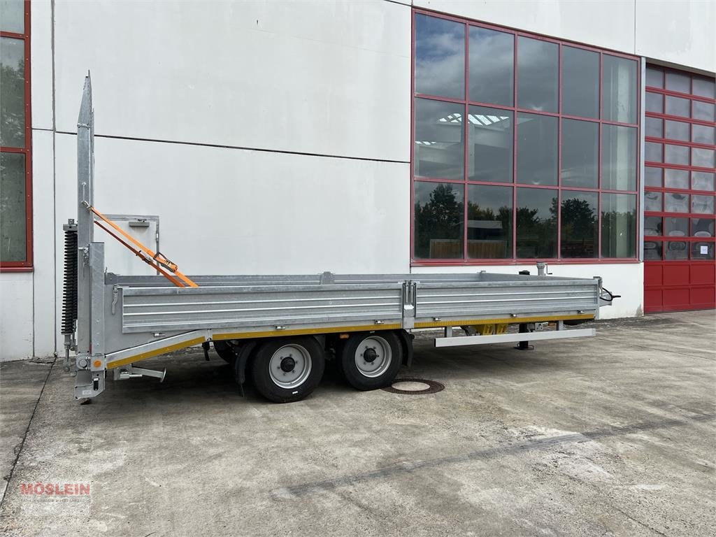 Anhänger Türe ait Möslein TT11 BR Neuer Tandemtieflader, breit Rampen, Gebrauchtmaschine içinde Schwebheim (resim 5)