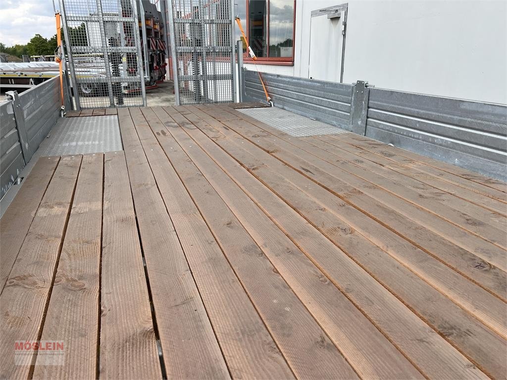 Anhänger Türe ait Möslein TT11 BR Neuer Tandemtieflader, breit Rampen, Gebrauchtmaschine içinde Schwebheim (resim 8)