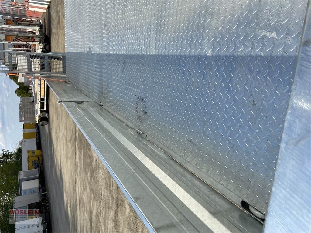 Anhänger Türe ait Möslein TT11 BR Neuer Tandemtieflader, breit Rampen, Gebrauchtmaschine içinde Schwebheim (resim 12)