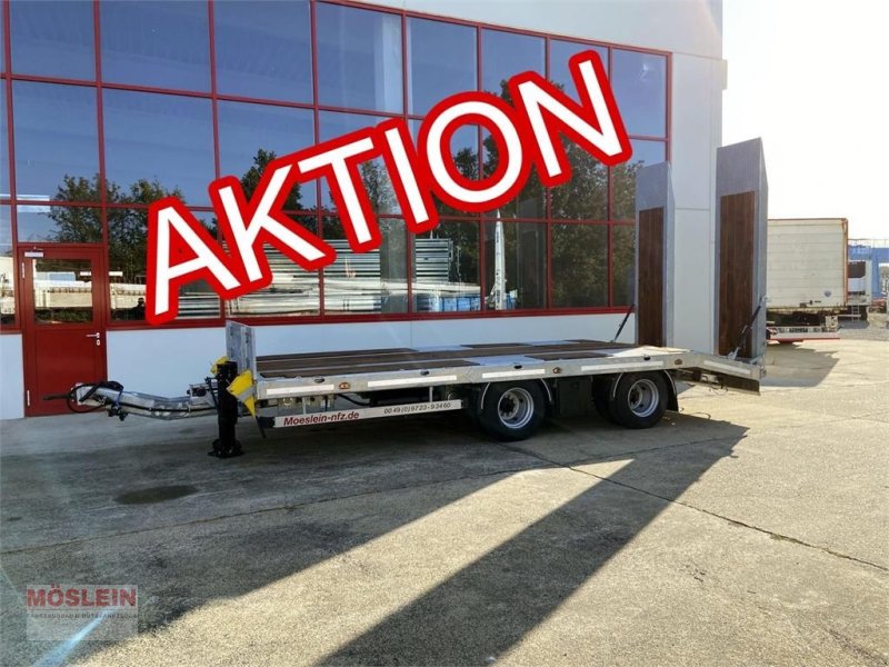 Anhänger of the type Möslein TT19 - 7,2 19 t Tandemtieflader, Luftgefedert, NE, Gebrauchtmaschine in Schwebheim (Picture 1)