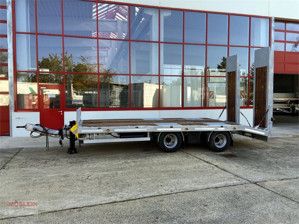 Anhänger vrste Möslein TT21-6,5 hydr 21 t Tandemtieflader, hydr. Rampen,, Gebrauchtmaschine v Schwebheim (Slika 5)