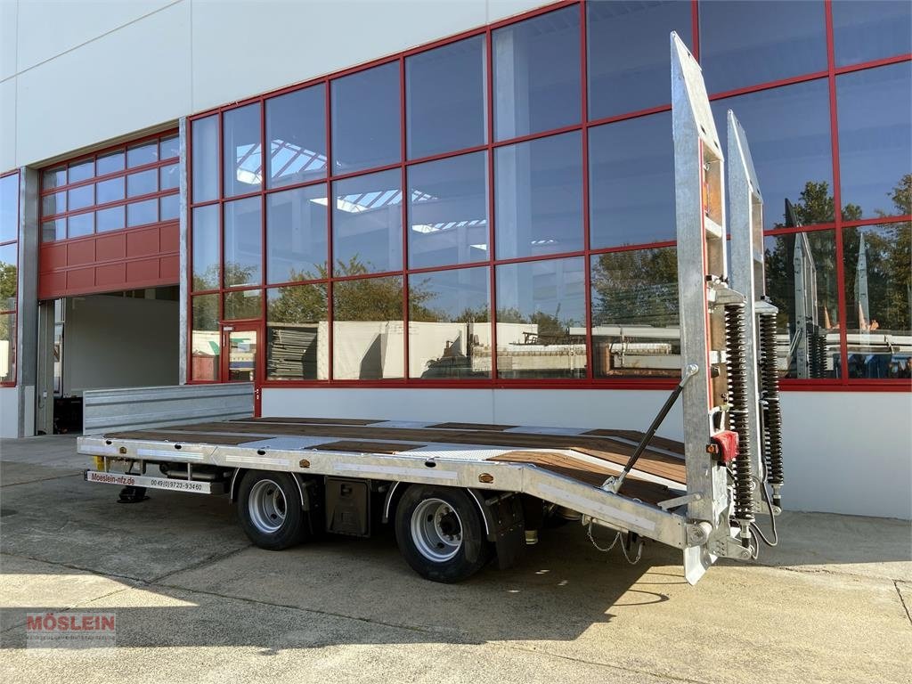 Anhänger del tipo Möslein TT21- 7,2 21 t Tandemtieflader, Luftgefedert, NEU, Gebrauchtmaschine In Schwebheim (Immagine 7)