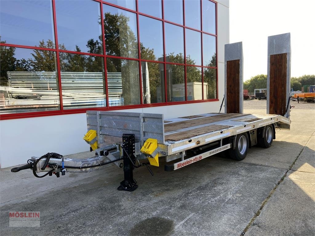 Anhänger tip Möslein TT21- 7,2 21 t Tandemtieflader, Luftgefedert, NEU, Gebrauchtmaschine in Schwebheim (Poză 4)