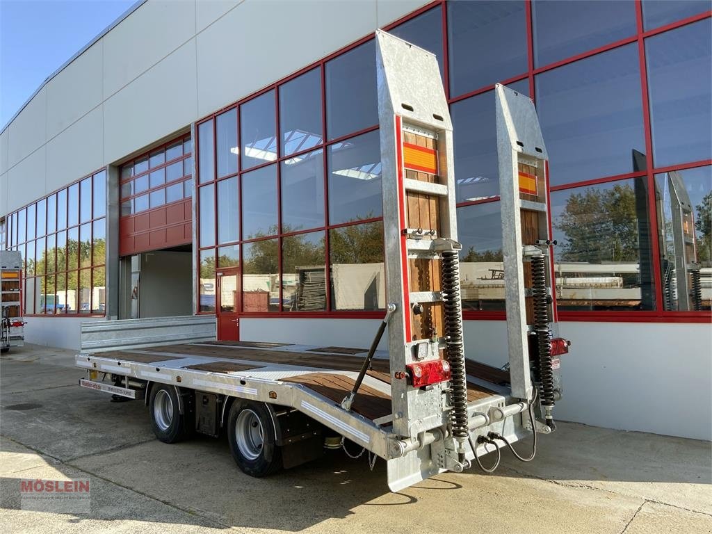 Anhänger от тип Möslein TT21- 7,2 21 t Tandemtieflader, Luftgefedert, NEU, Gebrauchtmaschine в Schwebheim (Снимка 3)