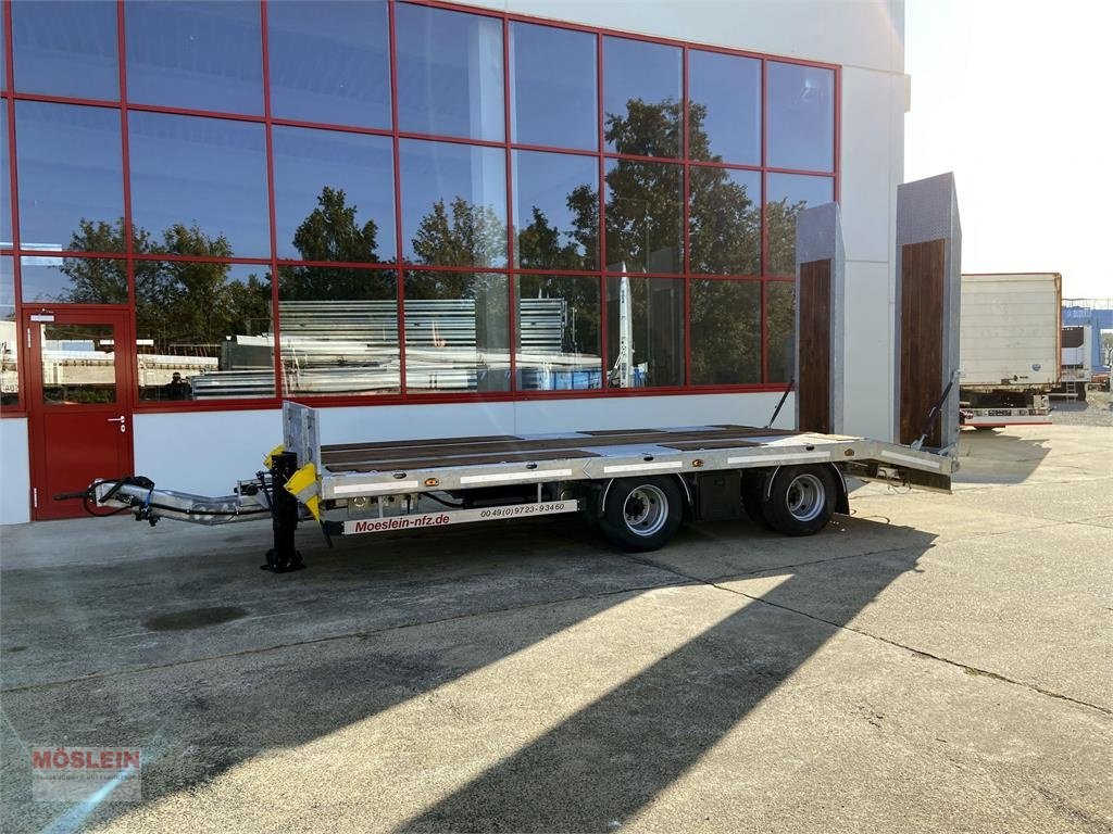 Anhänger des Typs Möslein TT21- 7,2 21 t Tandemtieflader, Luftgefedert, NEU, Gebrauchtmaschine in Schwebheim (Bild 1)