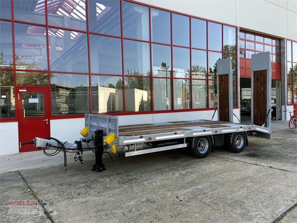 Anhänger tip Möslein TT21-7,2 Hydr 21 t Tandemtieflader, hydr. Rampen,, Gebrauchtmaschine in Schwebheim (Poză 7)
