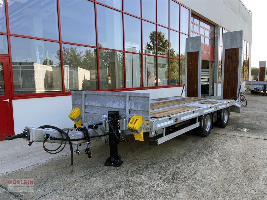 Anhänger tip Möslein TT21-7,2 Hydr 21 t Tandemtieflader, hydr. Rampen,, Gebrauchtmaschine in Schwebheim (Poză 4)