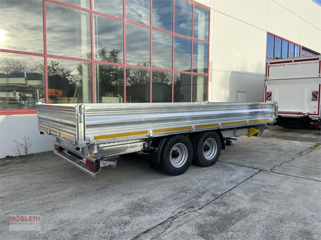 Anhänger Türe ait Möslein TTD 11 Breite Reifen 5,70 lang Kipper Tieflader,, Gebrauchtmaschine içinde Schwebheim (resim 4)
