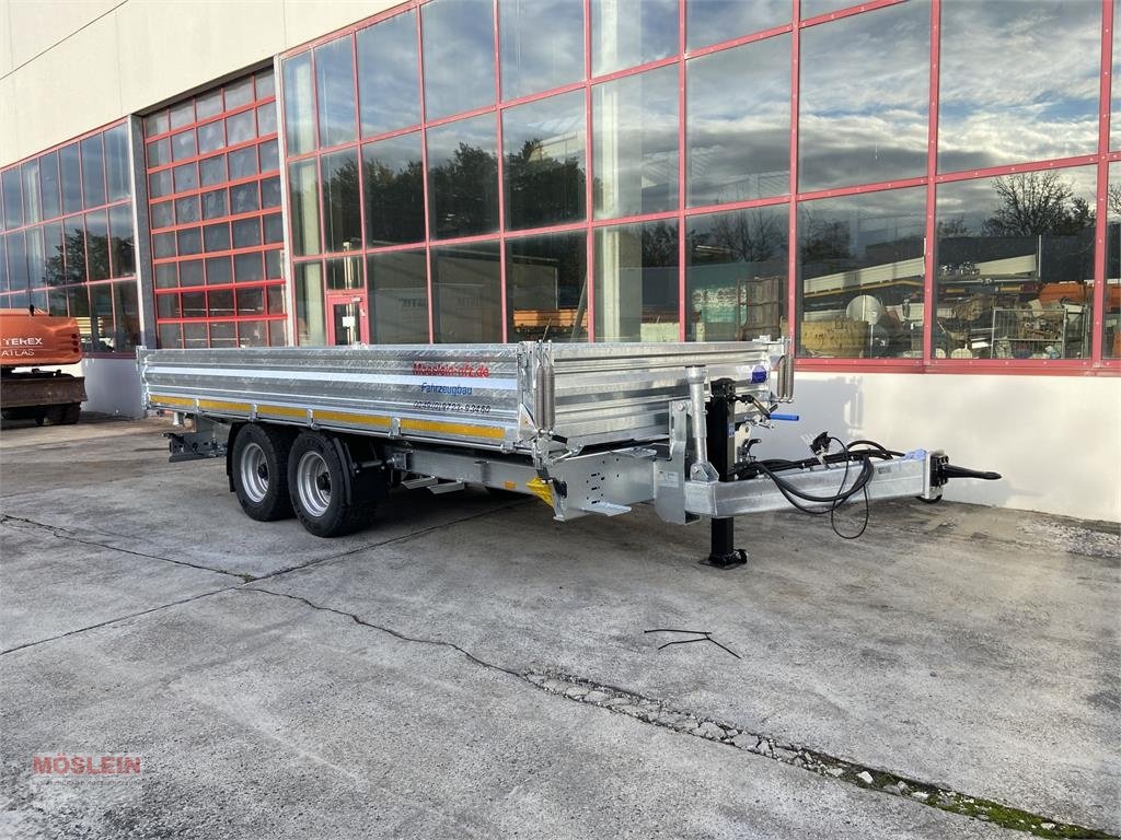 Anhänger tipa Möslein TTD 11 Breite Reifen Kipper Tieflader, Breite Rei, Gebrauchtmaschine u Schwebheim (Slika 2)