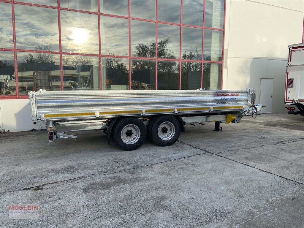 Anhänger tipa Möslein TTD 11 Breite Reifen Kipper Tieflader, Breite Rei, Gebrauchtmaschine u Schwebheim (Slika 7)