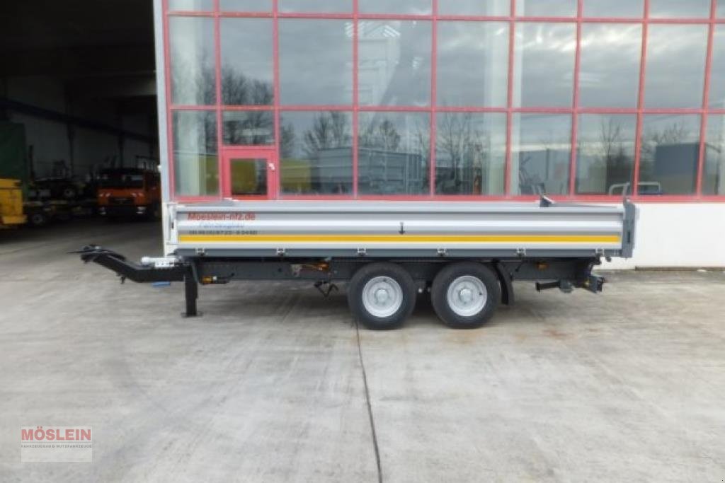 Anhänger tip Möslein TTD 11 Weiß neuer Tandem 3- Seitenkipper Tieflade, Gebrauchtmaschine in Schwebheim (Poză 10)