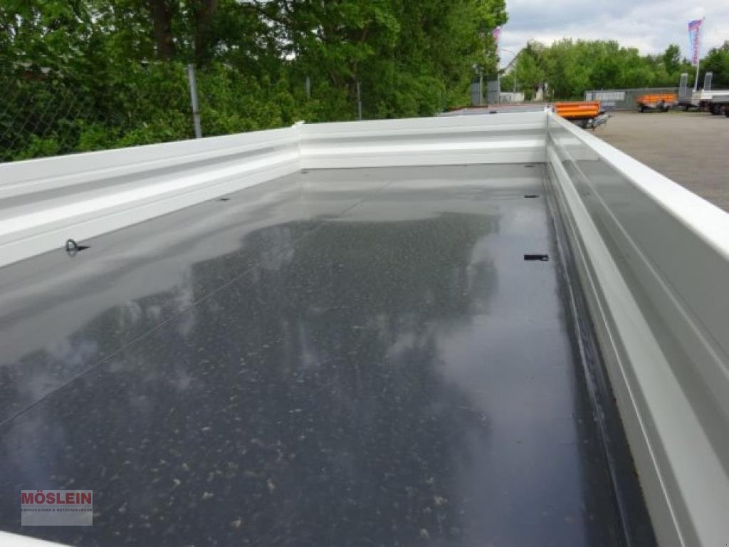 Anhänger tip Möslein TTD 11 Weiß neuer Tandem 3- Seitenkipper Tieflade, Gebrauchtmaschine in Schwebheim (Poză 12)