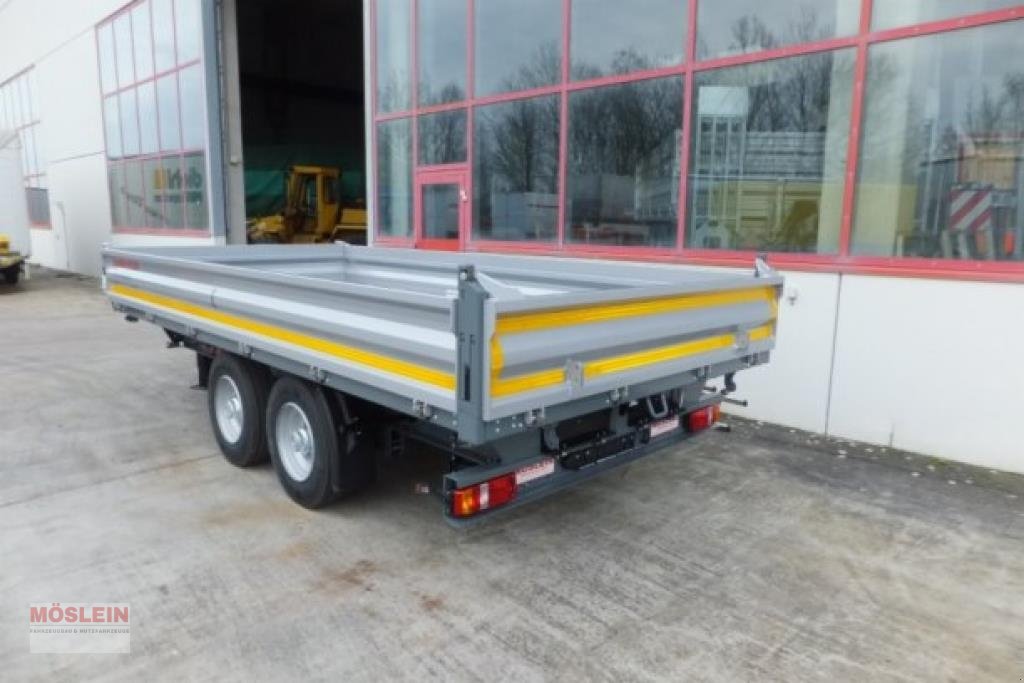 Anhänger du type Möslein TTD 13 Weiß 13 t Tandem 3- Seitenkipper Tieflader, Gebrauchtmaschine en Schwebheim (Photo 10)