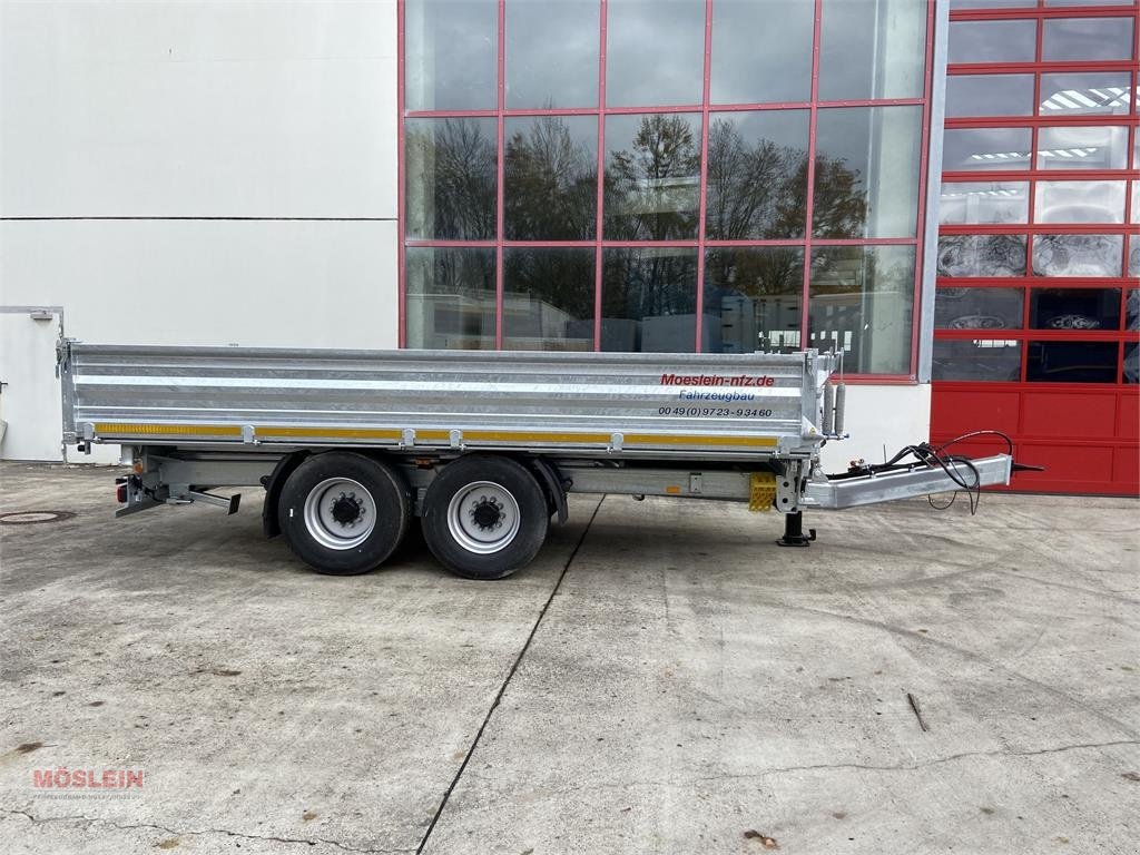 Anhänger tip Möslein TTD 14 5,70 m 14 t Tandem- Kipper Tieflader 5,70, Gebrauchtmaschine in Schwebheim (Poză 9)