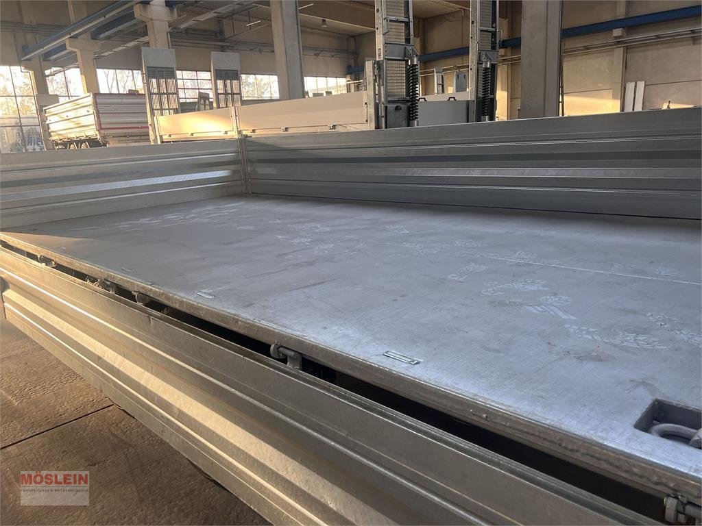 Anhänger tip Möslein TTD 14 5,70 m 14 t Tandem- Kipper Tieflader 5,70, Gebrauchtmaschine in Schwebheim (Poză 13)