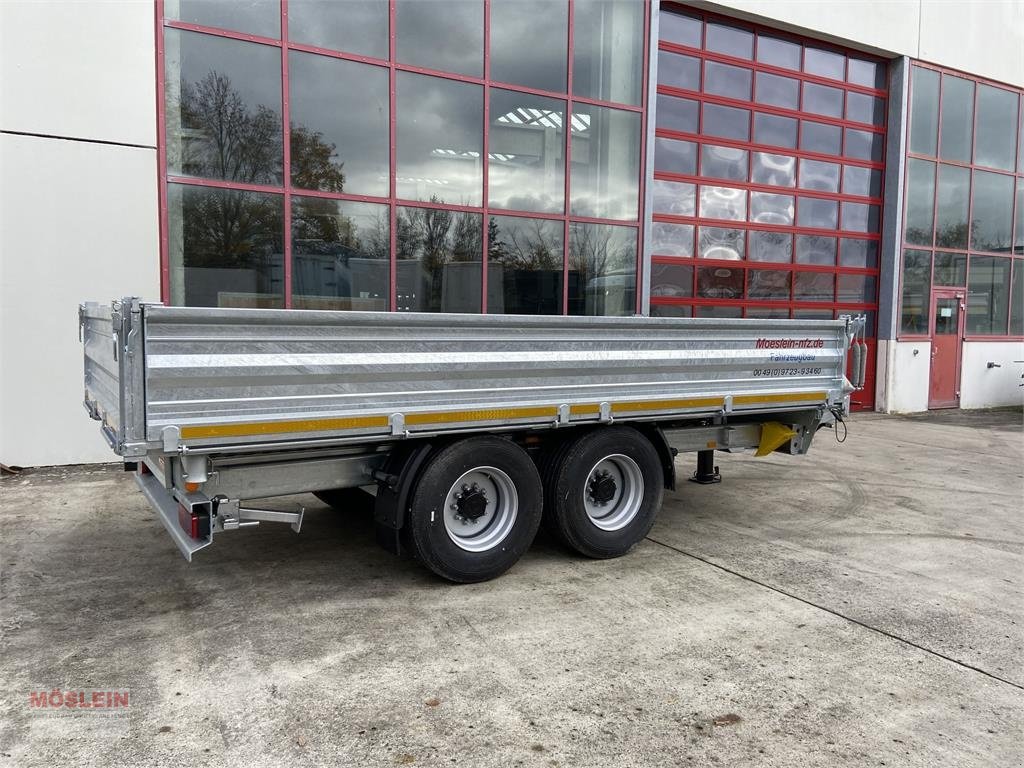 Anhänger tip Möslein TTD 14 5,70 m 14 t Tandem- Kipper Tieflader 5,70, Gebrauchtmaschine in Schwebheim (Poză 4)