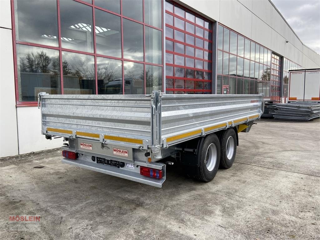 Anhänger a típus Möslein TTD 14 5,70 m 14 t Tandem- Kipper Tieflader 5,70, Gebrauchtmaschine ekkor: Schwebheim (Kép 8)