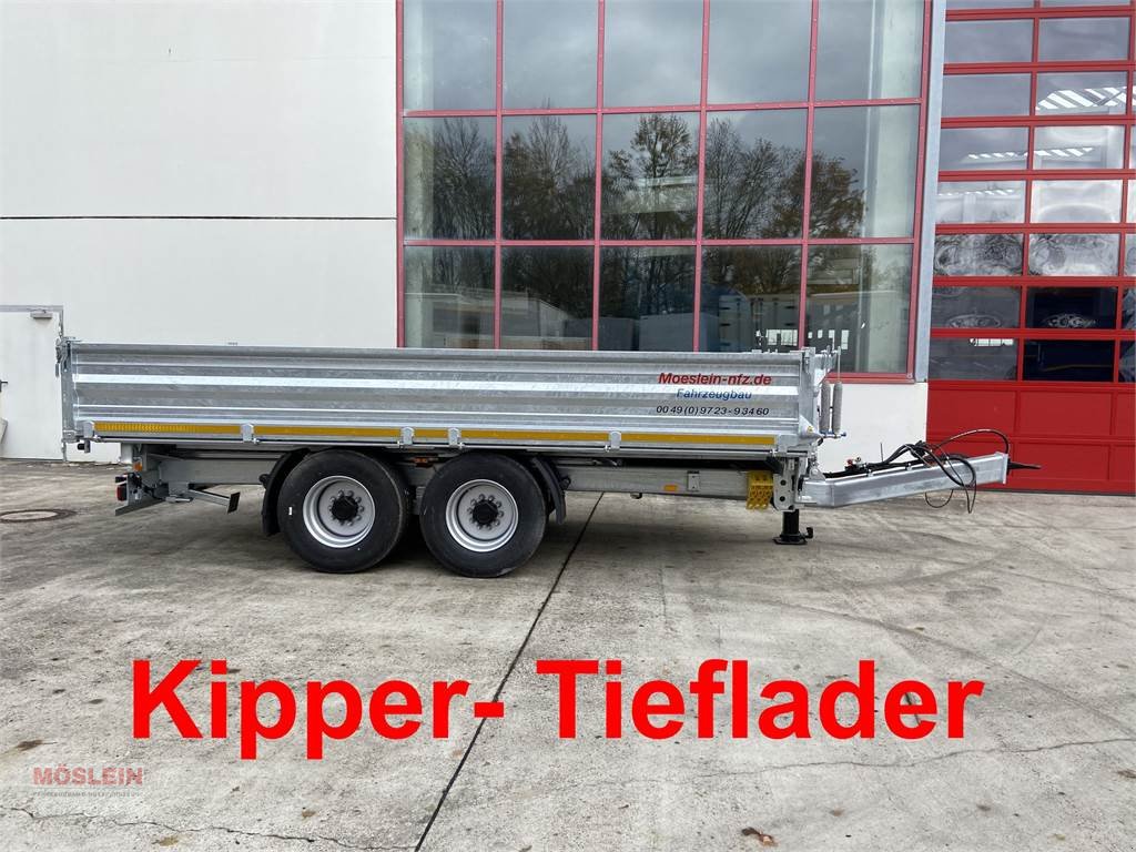 Anhänger типа Möslein TTD 14 5,70 m 14 t Tandem- Kipper Tieflader 5,70, Gebrauchtmaschine в Schwebheim (Фотография 14)