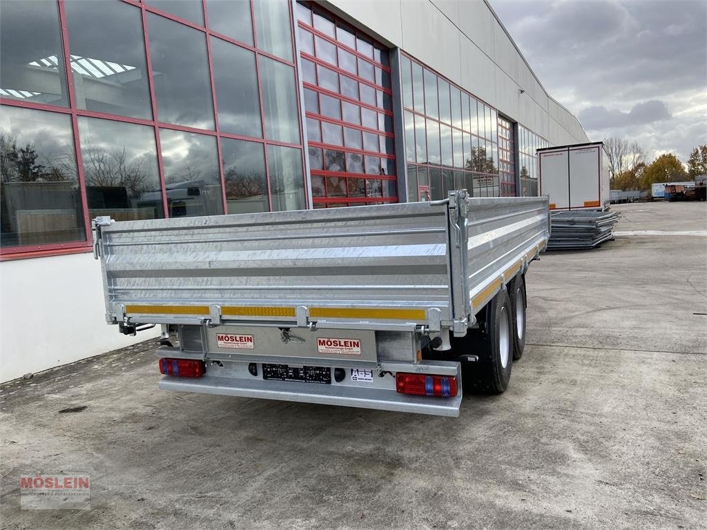 Anhänger типа Möslein TTD 14 Schwebheim 14,4 t Tandemkipper Tieflader B, Gebrauchtmaschine в Schwebheim (Фотография 5)