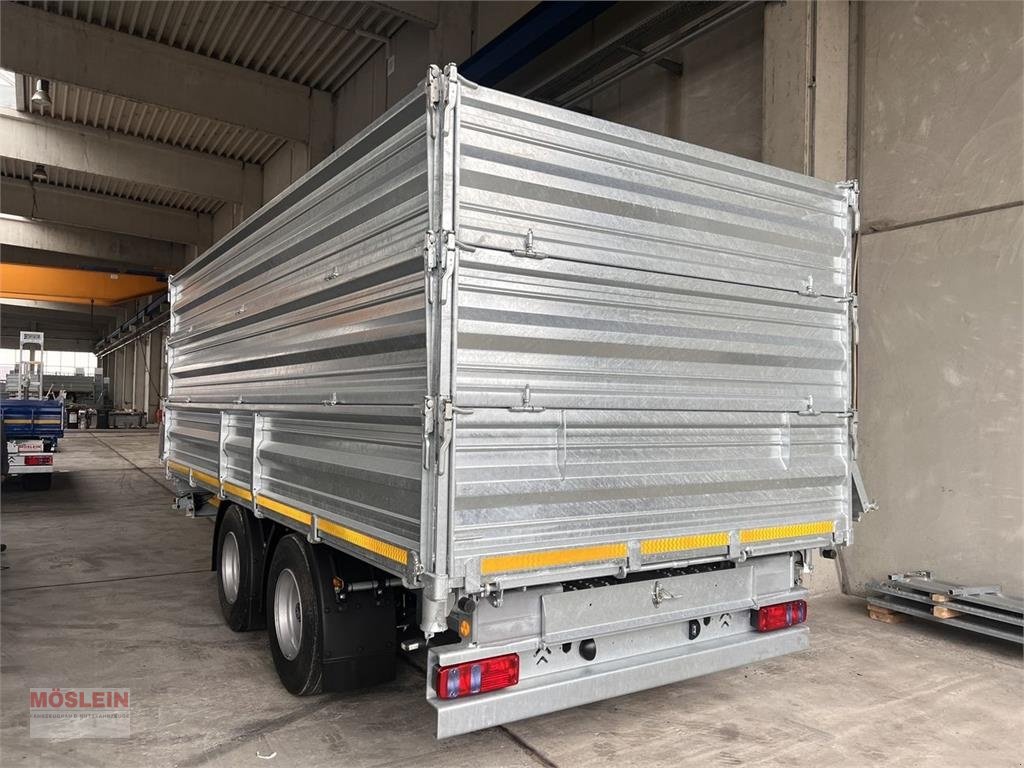 Anhänger tip Möslein TTD 19 AB 19 t Tandem Kipper Tieflader2 x Aufsatz, Gebrauchtmaschine in Schwebheim (Poză 2)