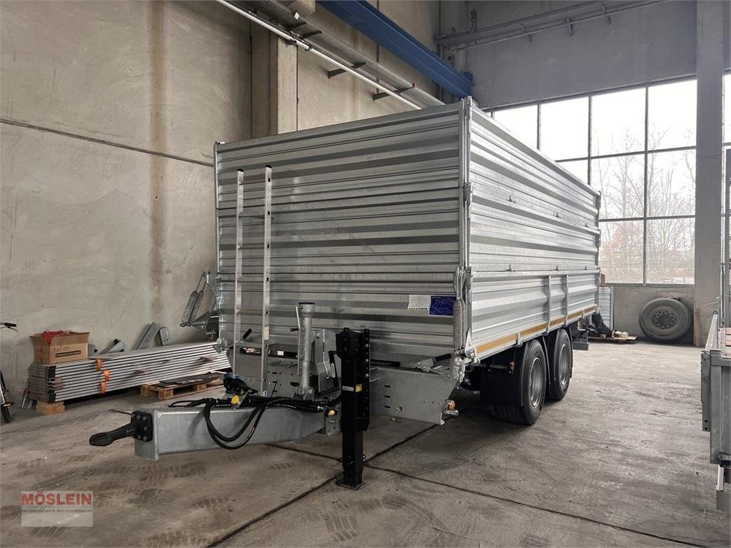 Anhänger tip Möslein TTD 19 AB 19 t Tandem Kipper Tieflader2 x Aufsatz, Gebrauchtmaschine in Schwebheim (Poză 3)