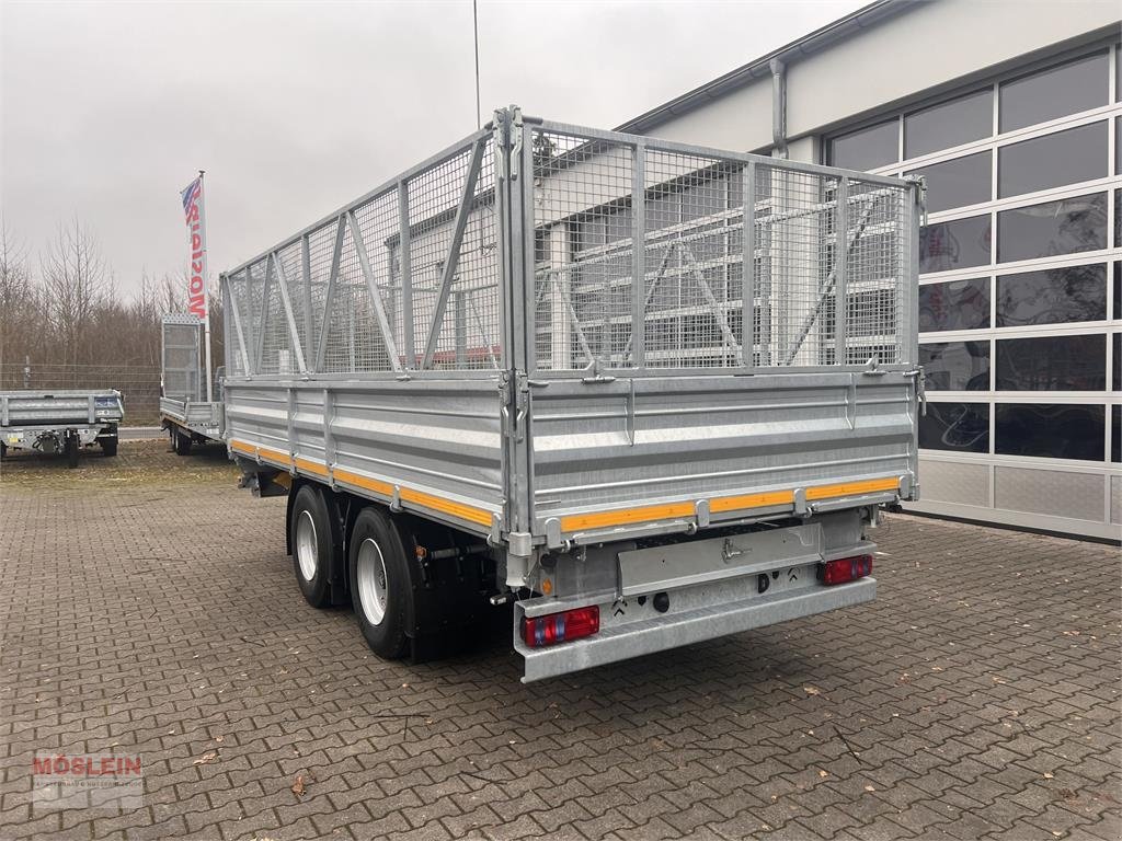Anhänger typu Möslein TTD 19 AB 19 t Tandemkipper Tieflader, Breitberei, Gebrauchtmaschine v Schwebheim (Obrázek 3)