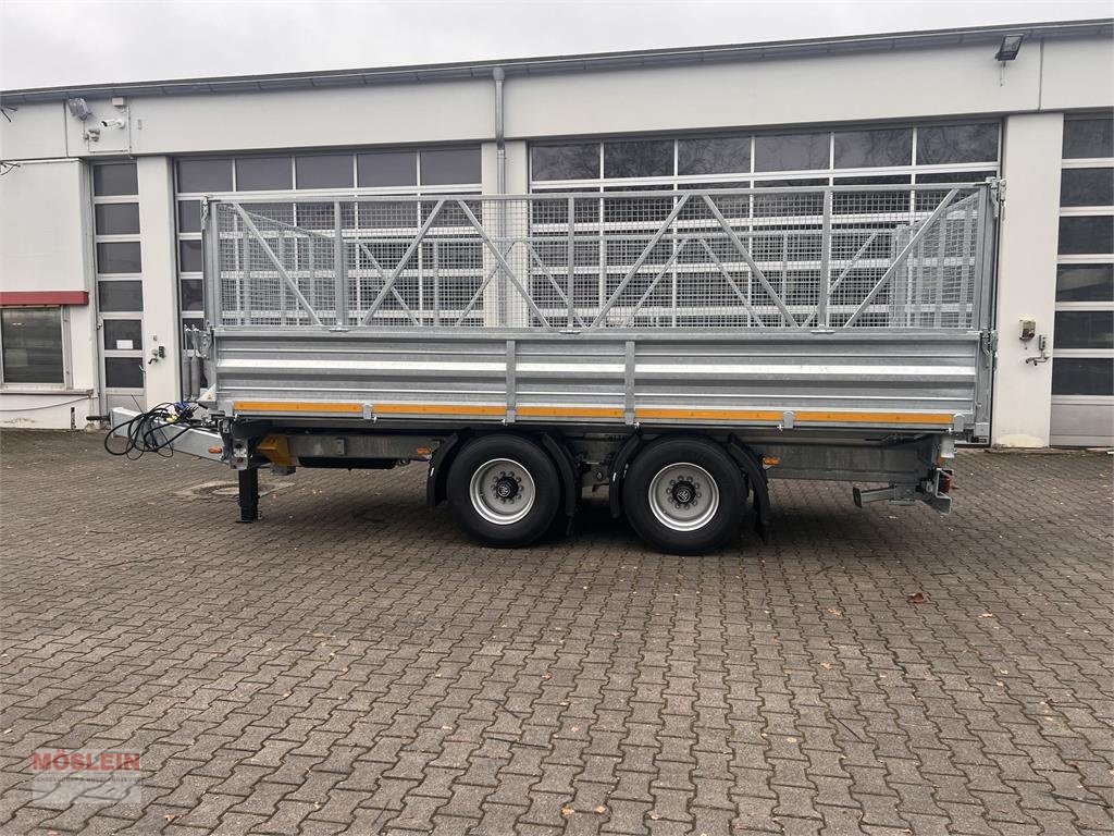Anhänger typu Möslein TTD 19 AB 19 t Tandemkipper Tieflader, Breitberei, Gebrauchtmaschine v Schwebheim (Obrázek 2)