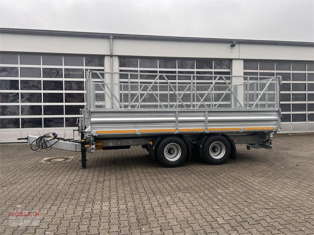 Anhänger typu Möslein TTD 19 AB 19 t Tandemkipper Tieflader, Breitberei, Gebrauchtmaschine v Schwebheim (Obrázek 1)