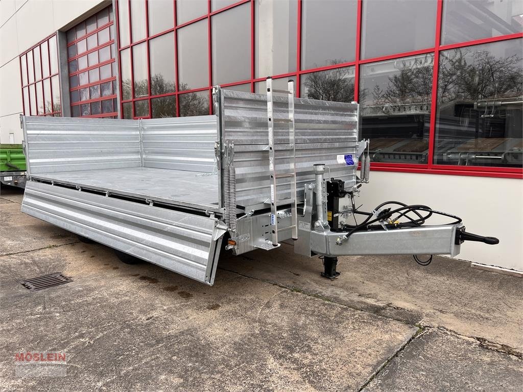 Anhänger tip Möslein TTD 19 AB 19 t Tandemkipper Tieflader, Breitberei, Gebrauchtmaschine in Schwebheim (Poză 8)