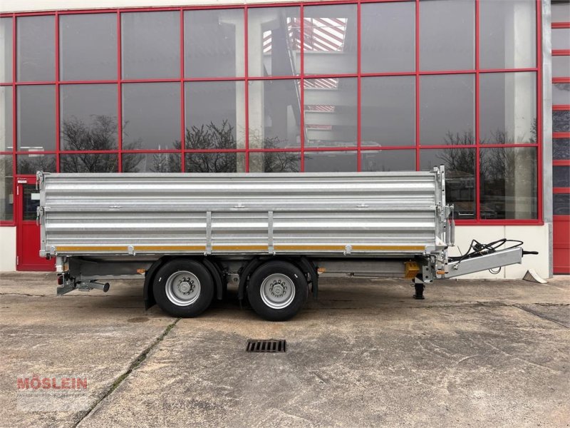 Anhänger tip Möslein TTD 19 AB 19 t Tandemkipper Tieflader, Breitberei, Gebrauchtmaschine in Schwebheim (Poză 1)